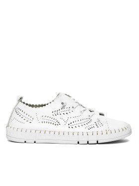 ZAPATILLAS DE CORDONES PARA MUJER THE HAPPY MONK CRETA 014 BLANCO