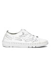 ZAPATILLAS DE CORDONES PARA MUJER THE HAPPY MONK CRETA 014 BLANCO