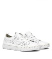 ZAPATILLAS DE CORDONES PARA MUJER THE HAPPY MONK CRETA 014 BLANCO