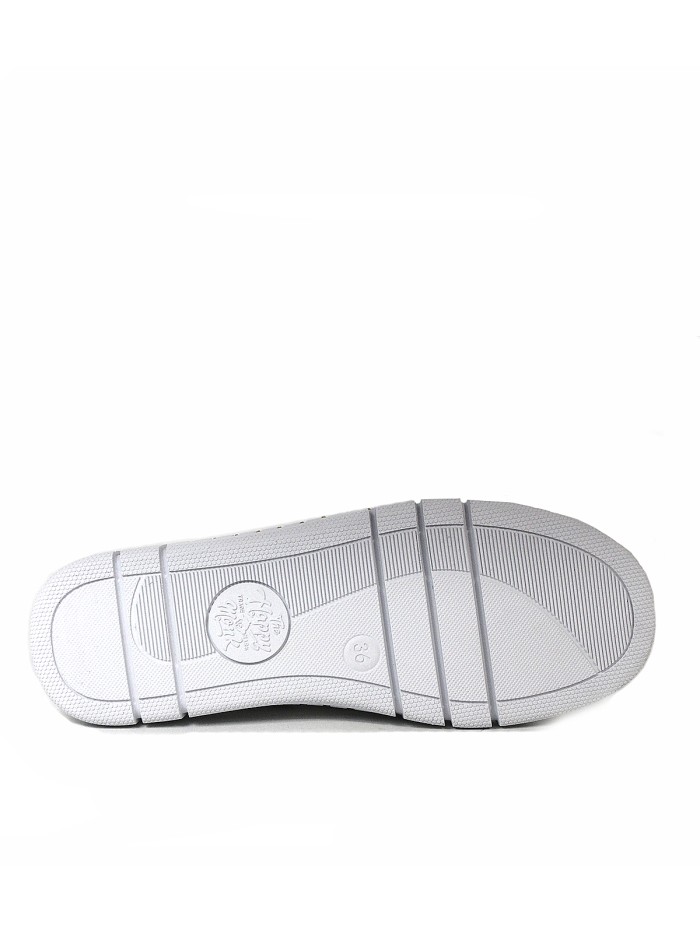 ZAPATILLAS DE CORDONES PARA MUJER THE HAPPY MONK CRETA 014 BLANCO