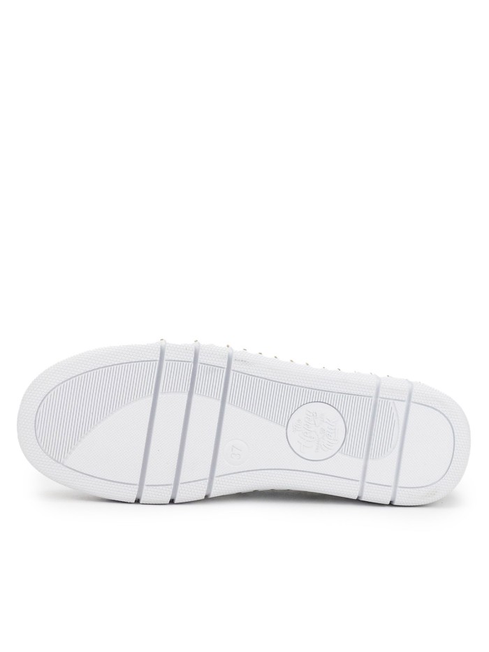 ZAPATILLAS DE CORDONES CON DISEÑO FLORAL PARA MUJER THE HAPPY MONK CRETA 014 VERDE