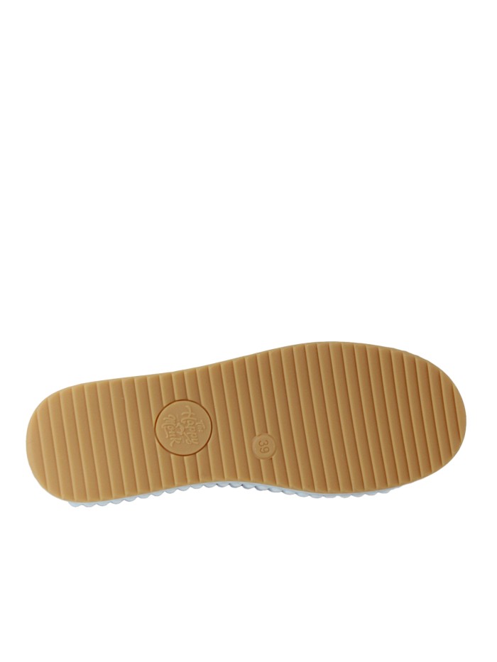 ZAPATILLAS FRESCAS DE PIEL CON CORAZONES THE HAPPY MONK MALLORCA 009 MULTICOLOR