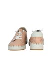 ZAPATILLAS CÓMODAS DE PIEL PARA MUJER THE HAPPY MONK ALCALA 003 NEW CORAL