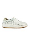 ZAPATILLAS COFORT DE PIEL PARA MUJER THE HAPPY MONK ALCALA 003 NEW HIELO