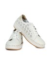 ZAPATILLAS COFORT DE PIEL PARA MUJER THE HAPPY MONK ALCALA 003 NEW HIELO