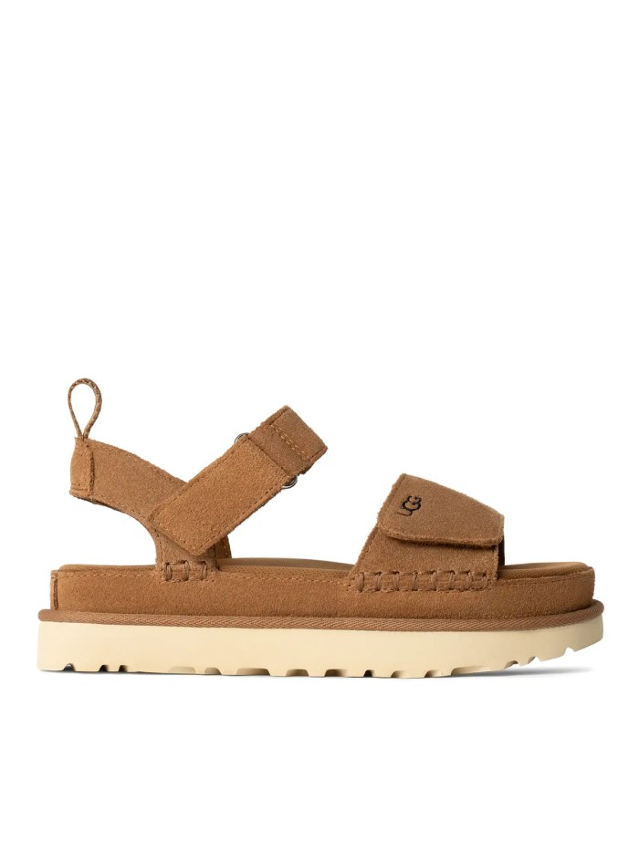 SANDALIAS DE PLATAFORMA PARA MUJER UGG 1136783 GOLDENSTAR CAMEL