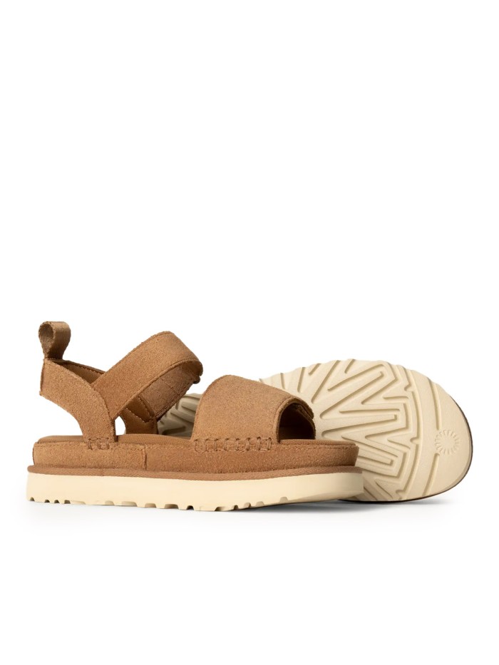 SANDALIAS DE PLATAFORMA PARA MUJER UGG 1136783 GOLDENSTAR CAMEL