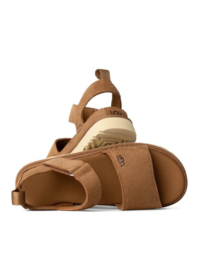 SANDALIAS DE PLATAFORMA PARA MUJER UGG 1136783 GOLDENSTAR CAMEL