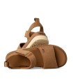 SANDALIAS DE PLATAFORMA PARA MUJER UGG 1136783 GOLDENSTAR CAMEL