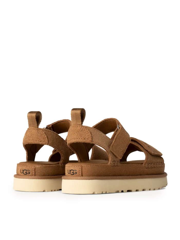 SANDALIAS DE PLATAFORMA PARA MUJER UGG 1136783 GOLDENSTAR CAMEL