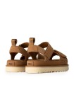 SANDALIAS DE PLATAFORMA PARA MUJER UGG 1136783 GOLDENSTAR CAMEL