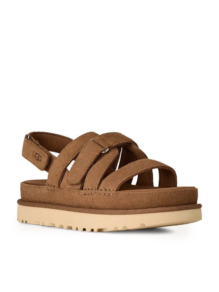 SANDALIAS DE PLATAFORMA PARA MUJER UGG 1136783 GOLDENSTAR CAMEL
