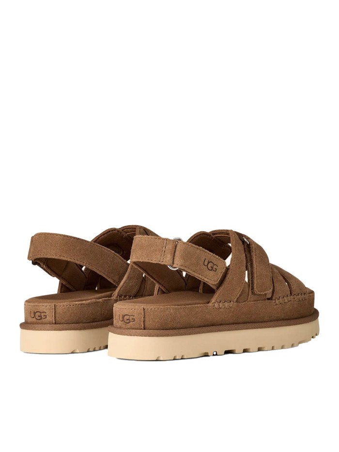 SANDALIAS DE PLATAFORMA PARA MUJER UGG 1136783 GOLDENSTAR CAMEL