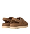 SANDALIAS DE PLATAFORMA PARA MUJER UGG 1136783 GOLDENSTAR CAMEL