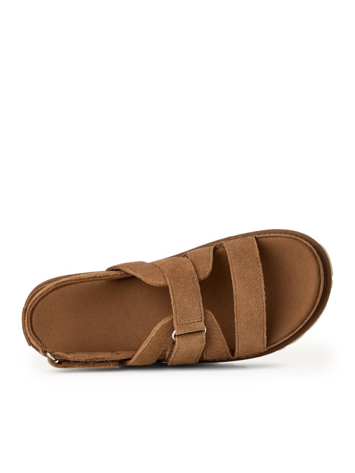 SANDALIAS DE PLATAFORMA PARA MUJER UGG 1136783 GOLDENSTAR CAMEL