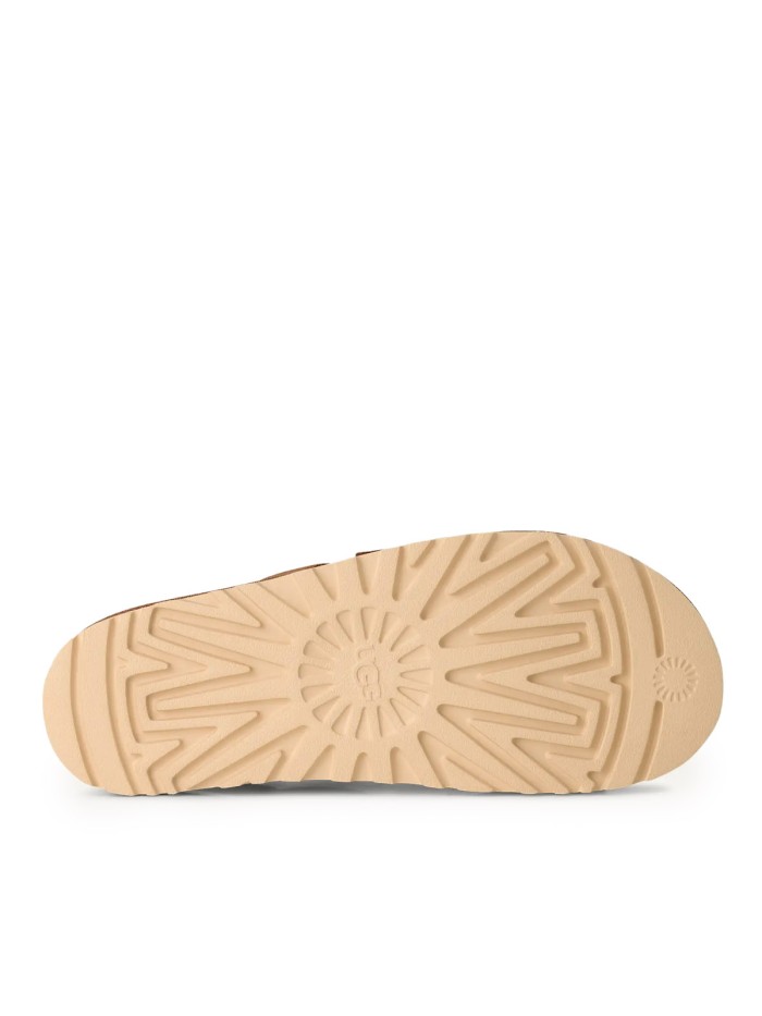 SANDALIAS DE PLATAFORMA PARA MUJER UGG 1136783 GOLDENSTAR CAMEL