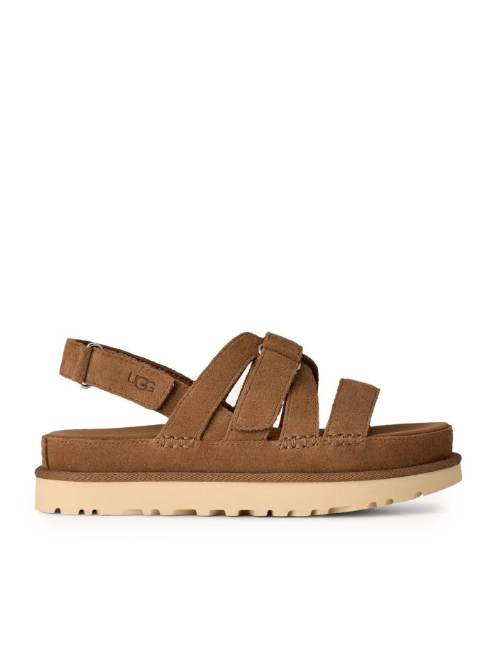 SANDALIAS DE PLATAFORMA PARA MUJER UGG Goldenstar Gleam 1175122 CAMEL