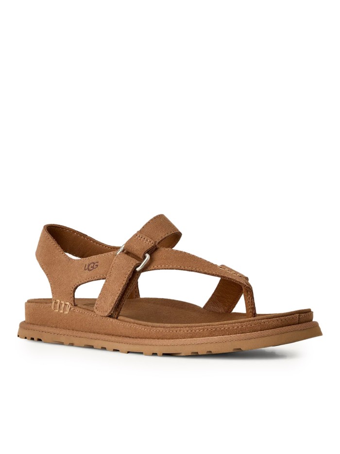 SANDALIAS CON TIRA EN EL DEDO PARA MUJER UGG 1175134 GOLDENGAZE CAMEL
