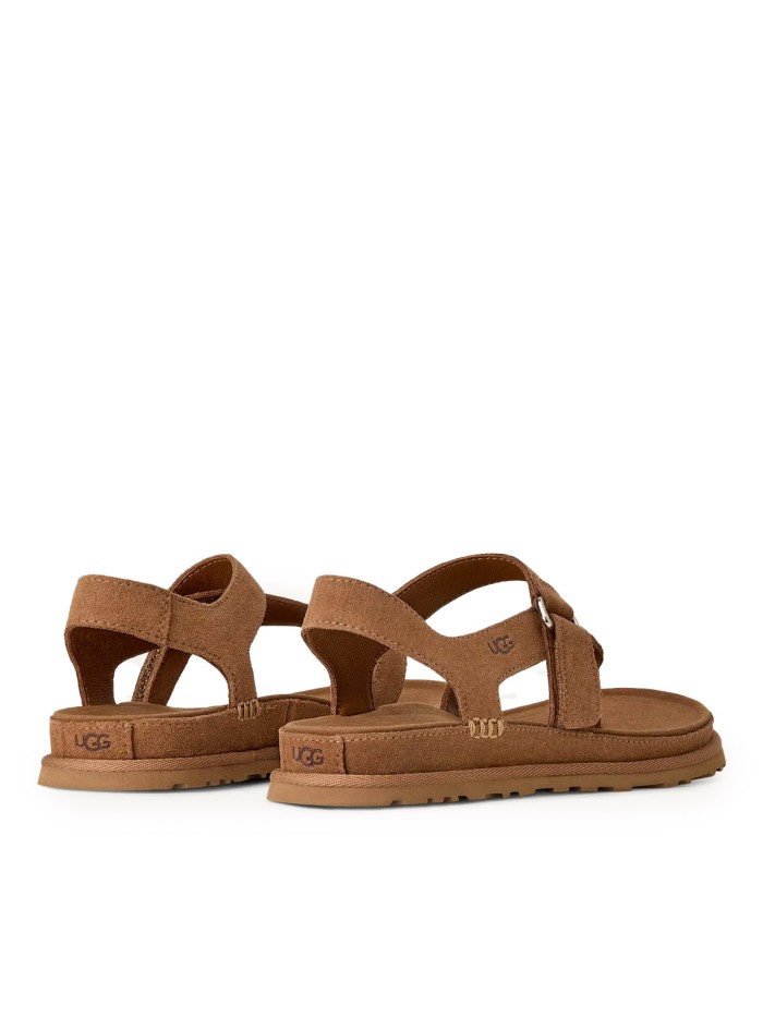 SANDALIAS CON TIRA EN EL DEDO PARA MUJER UGG 1175134 GOLDENGAZE CAMEL