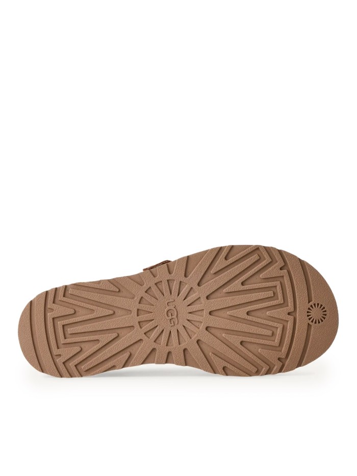 SANDALIAS CON TIRA EN EL DEDO PARA MUJER UGG 1175134 GOLDENGAZE CAMEL