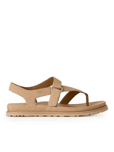 SANDALIAS CON TIRA EN EL DEDO PARA MUJER UGG 1175134 GOLDENGAZE BEIGE