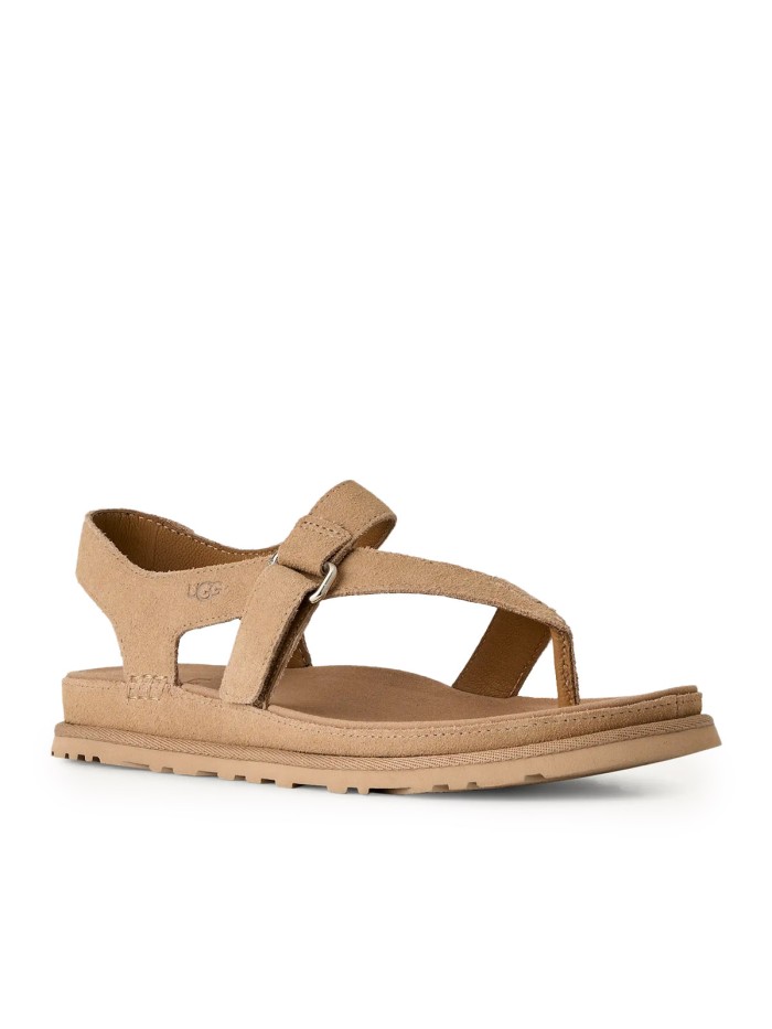 SANDALIAS CON TIRA EN EL DEDO PARA MUJER UGG 1175134 GOLDENGAZE BEIGE