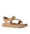 SANDALIAS CON TIRA EN EL DEDO PARA MUJER UGG 1175134 GOLDENGAZE BEIGE