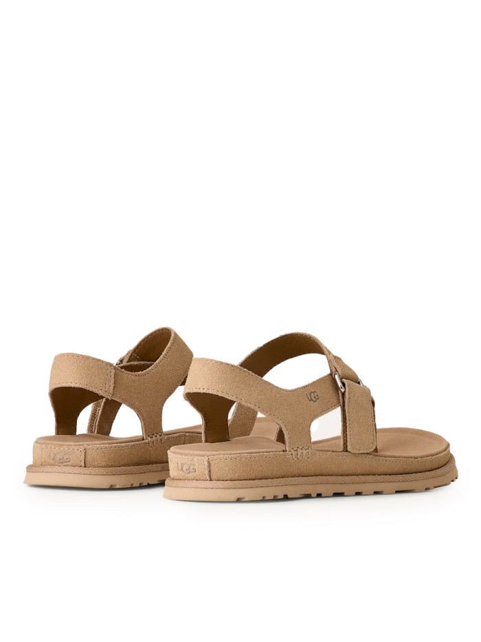 SANDALIAS CON TIRA EN EL DEDO PARA MUJER UGG 1175134 GOLDENGAZE BEIGE