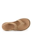 SANDALIAS CON TIRA EN EL DEDO PARA MUJER UGG 1175134 GOLDENGAZE BEIGE