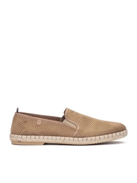 ALPARGATAS DE MODA MICROPERFORADAS PARA CABALLERO VERBENAS TOM ROBLE