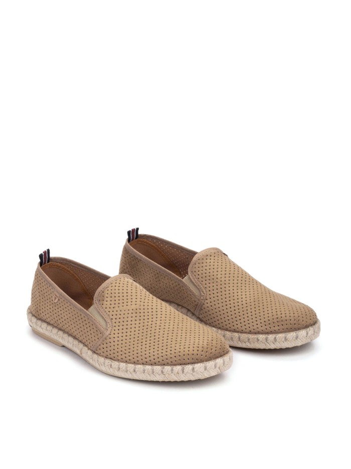 ALPARGATAS DE MODA MICROPERFORADAS PARA CABALLERO VERBENAS TOM ROBLE