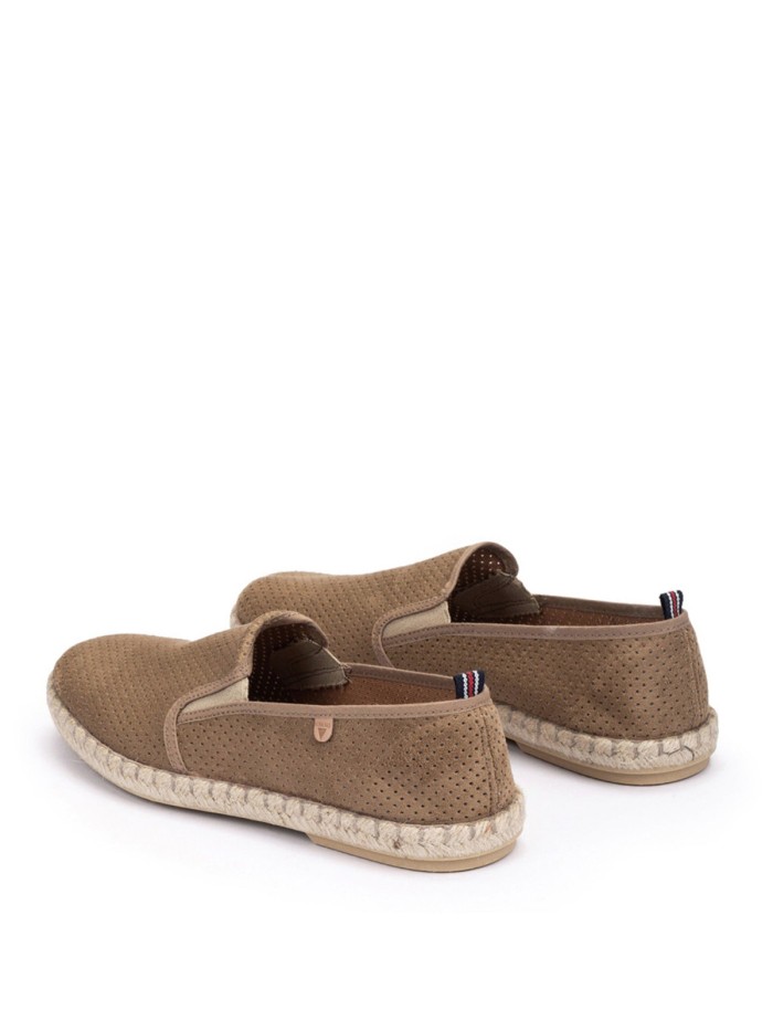 ALPARGATAS DE MODA MICROPERFORADAS PARA CABALLERO VERBENAS TOM ROBLE