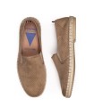 ALPARGATAS DE MODA MICROPERFORADAS PARA CABALLERO VERBENAS TOM ROBLE