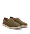ALPARGATAS PARA CABALLERO MICROPERFORADAS VERBENAS TOM KAKI