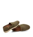 ALPARGATAS PARA CABALLERO MICROPERFORADAS VERBENAS TOM KAKI