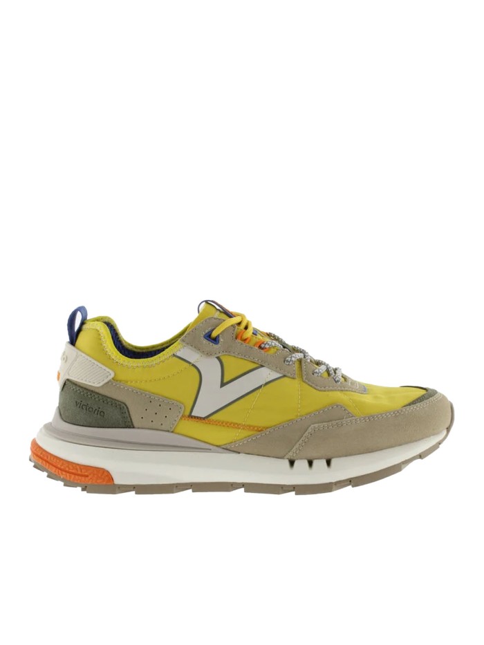 ZAPATILLAS CASUAL PARA HOMBRE VICTORIA WING EVO - COLOR MIX 8811105 AMARILLO