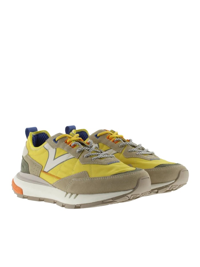 ZAPATILLAS CASUAL PARA HOMBRE VICTORIA WING EVO - COLOR MIX 8811105 AMARILLO
