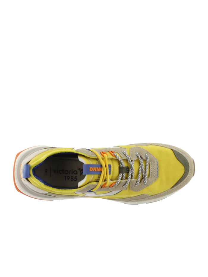 ZAPATILLAS CASUAL PARA HOMBRE VICTORIA WING EVO - COLOR MIX 8811105 AMARILLO