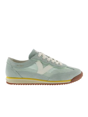 ZAPATILLAS DE MUJER APLAUSO SATURNO REJILLA & SERRAJE 1158105 VERDE