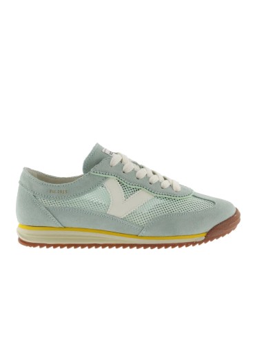 ZAPATILLAS DE MUJER APLAUSO SATURNO REJILLA & SERRAJE 1158105 VERDE