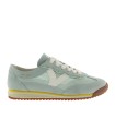 ZAPATILLAS DE MUJER APLAUSO SATURNO REJILLA & SERRAJE 1158105 VERDE