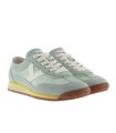 ZAPATILLAS DE MUJER APLAUSO SATURNO REJILLA & SERRAJE 1158105 VERDE