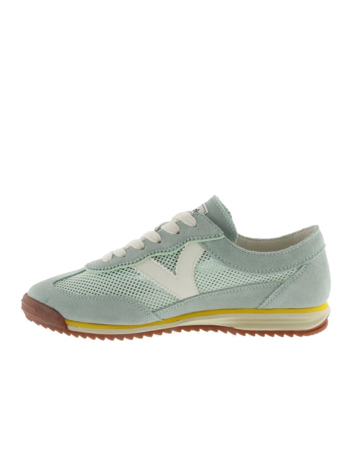 ZAPATILLAS DE MUJER APLAUSO SATURNO REJILLA & SERRAJE 1158105 VERDE