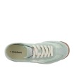 ZAPATILLAS DE MUJER APLAUSO SATURNO REJILLA & SERRAJE 1158105 VERDE