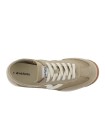 ZAPATILLAS DE MUJER VICTORIA SATURNO REJILLA & SERRAJE 1158105 BEIGE