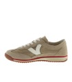 ZAPATILLAS DE MUJER VICTORIA SATURNO REJILLA & SERRAJE 1158105 BEIGE