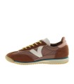 ZAPATILLAS PARA MUJER VICTORIA SATURNO NYLON & SERRAJE 1158110 MARRÓN