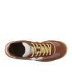 ZAPATILLAS PARA MUJER VICTORIA SATURNO NYLON & SERRAJE 1158110 MARRÓN