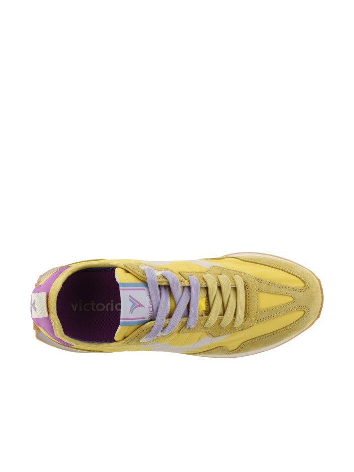 ZAPATILLAS DE MUJER VICTORIA BOLT - SPORT 8813100 AMARILLO