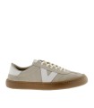 ZAPATILLA BAREFOOT EN PIEL DE SERRAJE UNISEX VICTORIA OLMO 1186103 ARENA